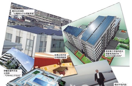 日本:从太阳能电池到智能社区发展