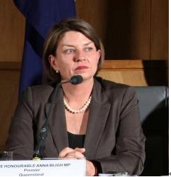 ʿݳ(Anna Bligh)